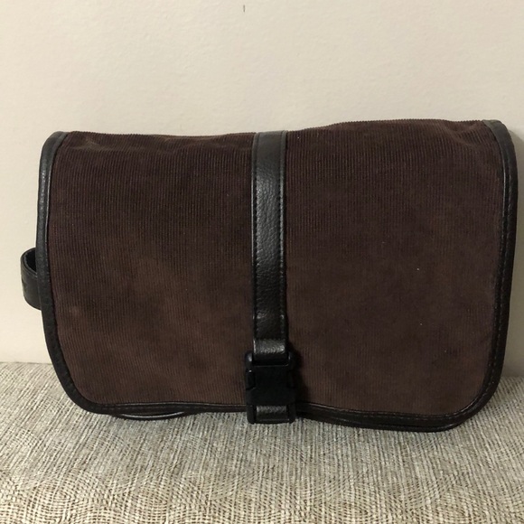 Men’s Corduroy clutch 4 pockets inside - Picture 5 of 6